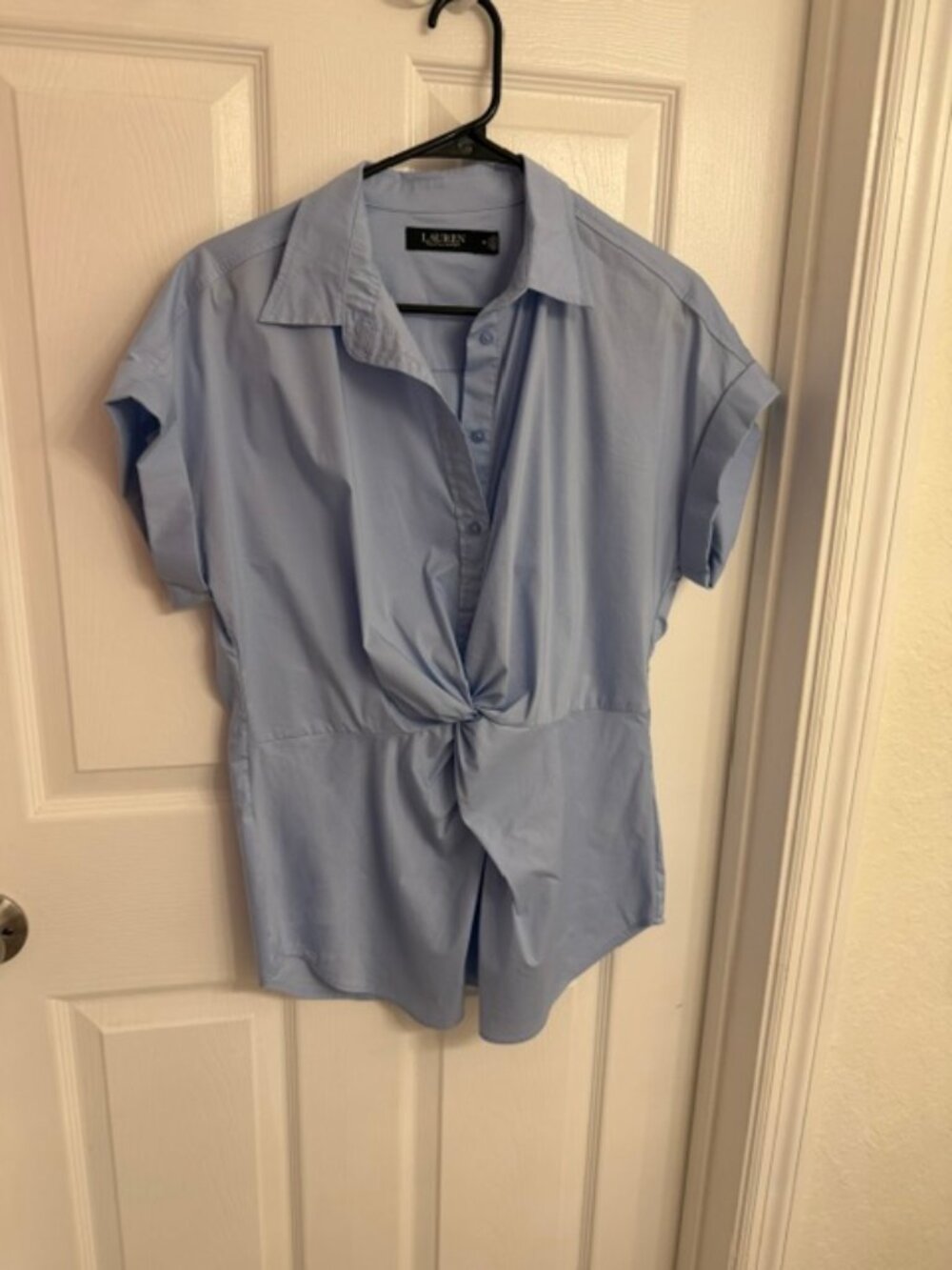 Lauren Ralph Lauren Button Up Blouse Size M
